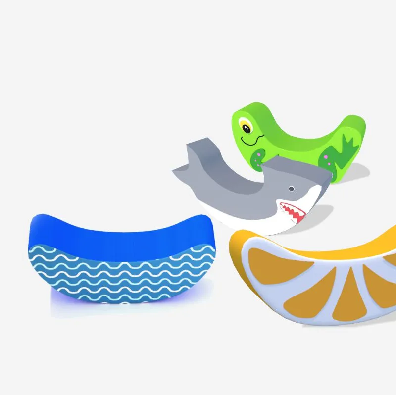 Мягкие качалки