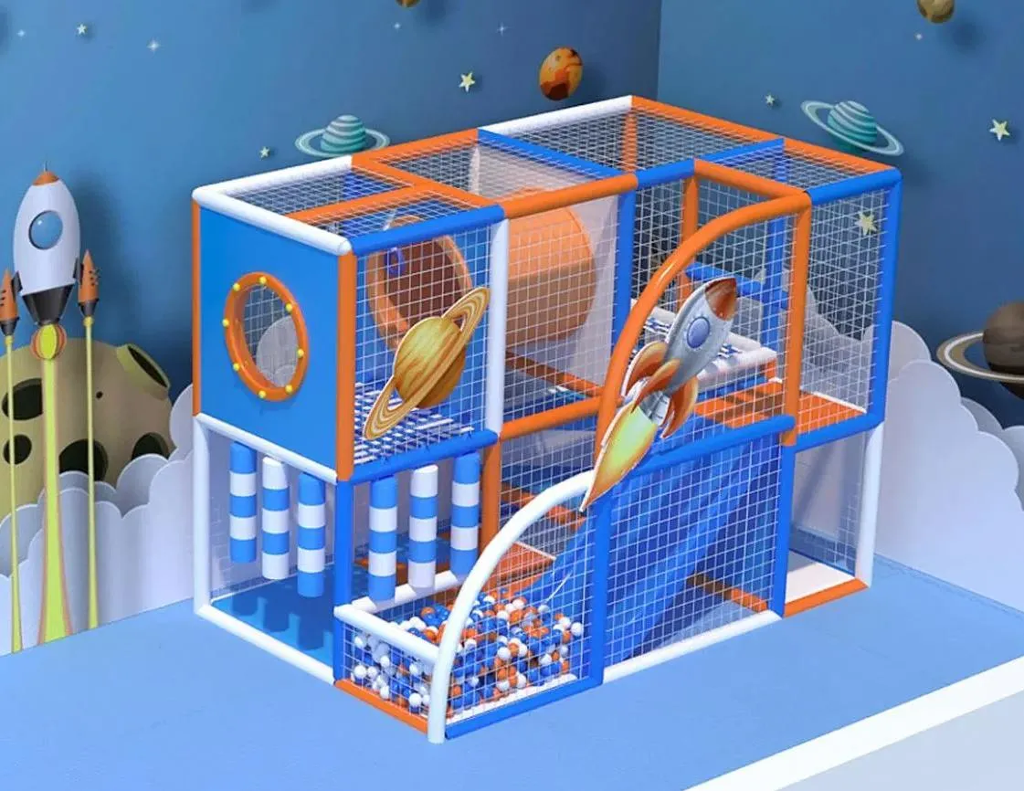 Детский игровой лабиринт Меркурий
