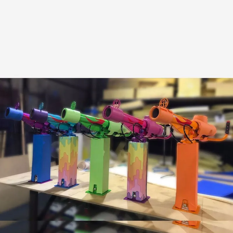 Комплектующие для воздушной пушки