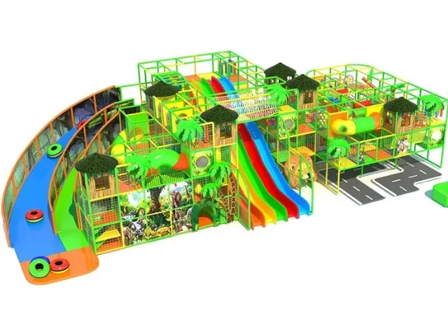 [8] Эволюция дизайна детских лабиринтов: от простых форм к фиджитал-пространствам
