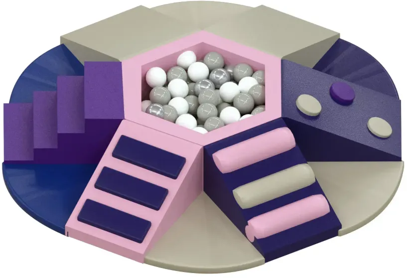 Модульный сухой бассейн «Царь горы»