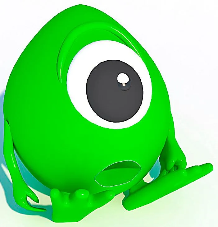 Игрушка «Инопланетянин»