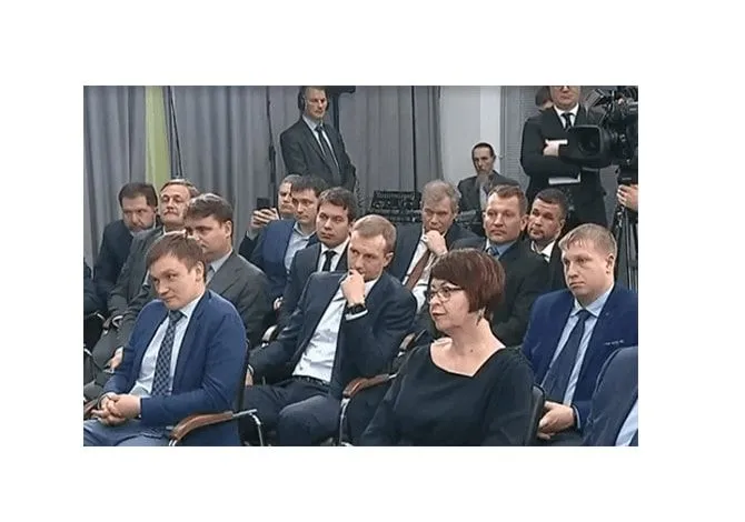 встретился с Дмитрием Медведевым 