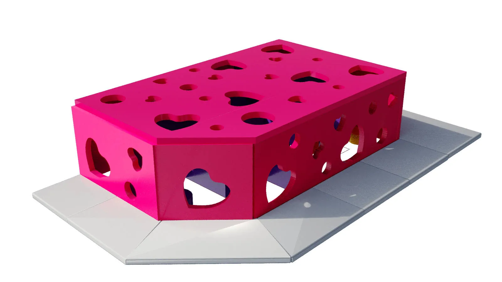 Сырный домик «Сердечко»