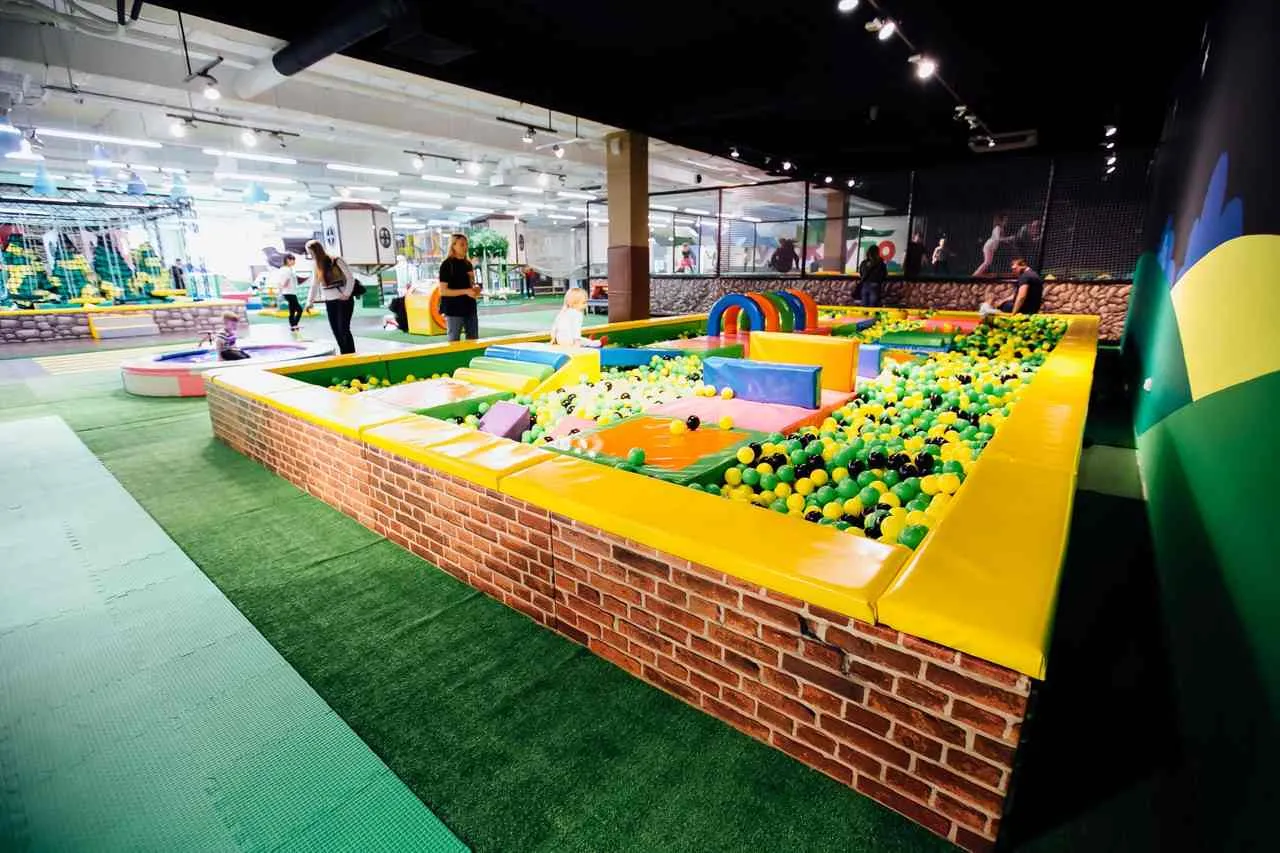 Полоса препятствий Круговой маршрут