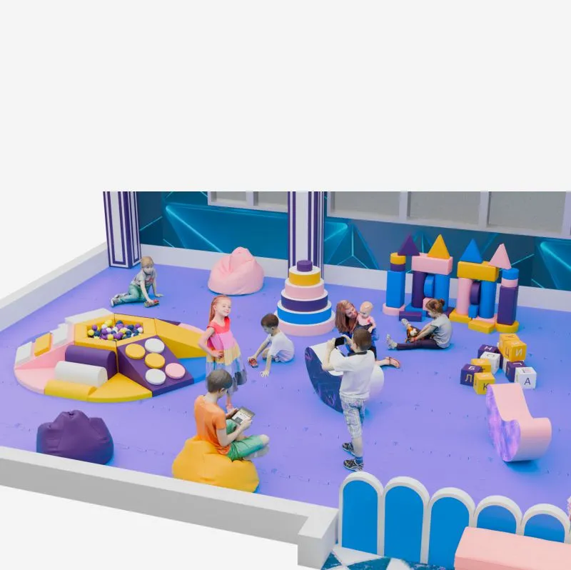 Мягкие игровые комнаты