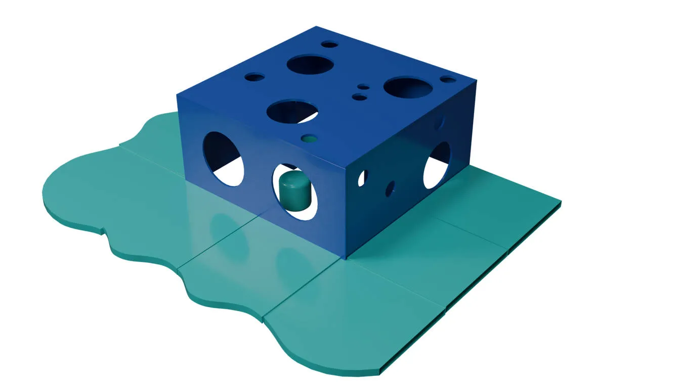 Сырный домик «Море»