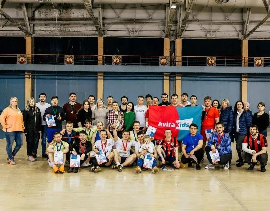 Соревнования по футболу сотрудников в компании Авира для профессионалов своего дела.