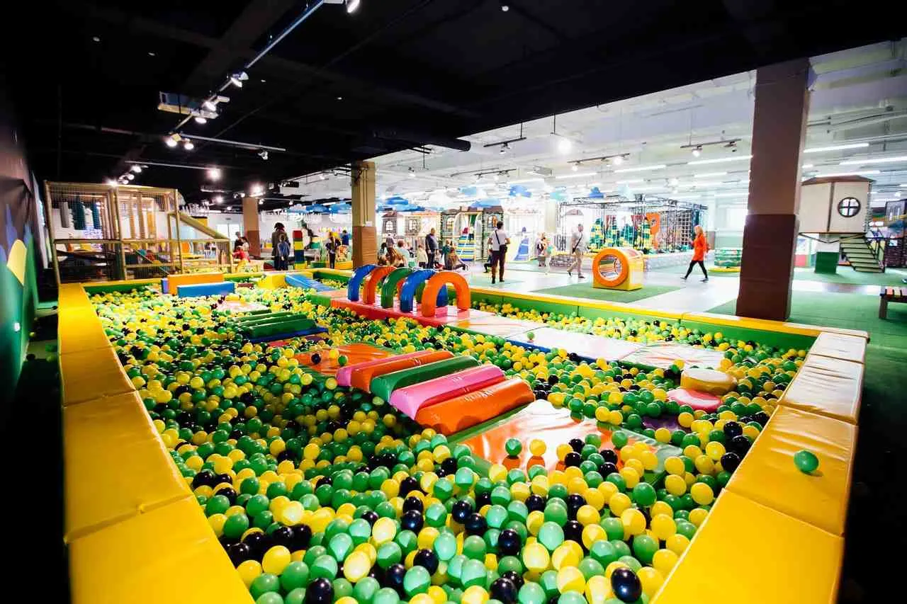 Полоса препятствий Катангур