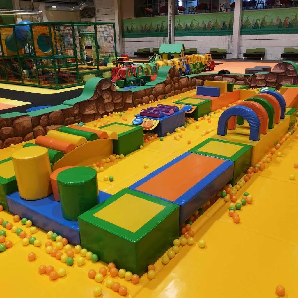 Полоса препятствий Катангур