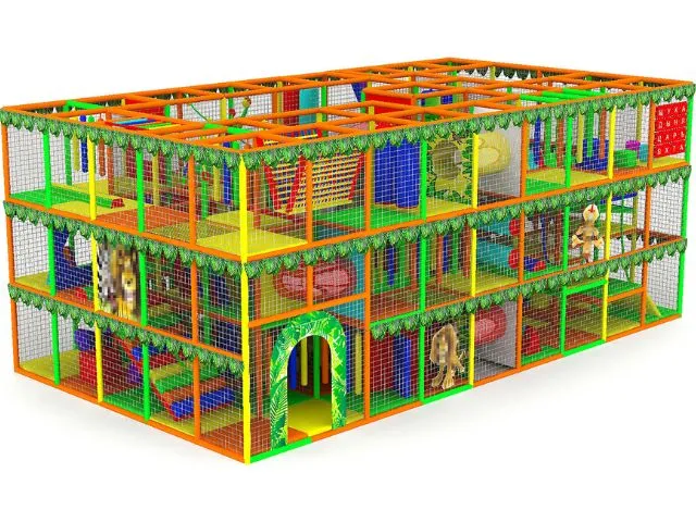 [5] Эволюция дизайна детских лабиринтов: от простых форм к фиджитал-пространствам