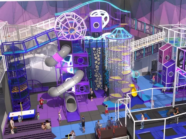 [12] Эволюция дизайна детских лабиринтов: от простых форм к фиджитал-пространствам