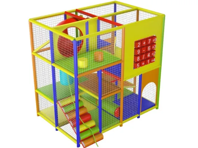 [1] Эволюция дизайна детских лабиринтов: от простых форм к фиджитал-пространствам