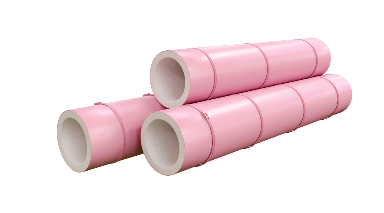 Молочно-розовые виниловые рукава для детских лабиринтов