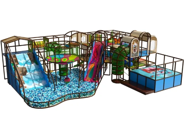 [9] Эволюция дизайна детских лабиринтов: от простых форм к фиджитал-пространствам