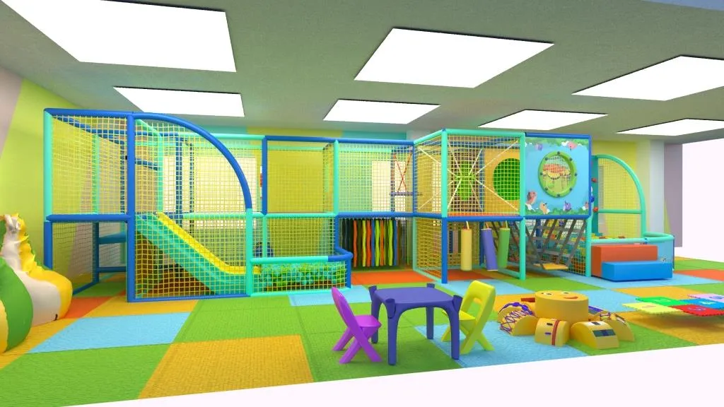 Детская игровая комната Воздушное приключение