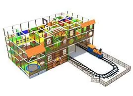 Игровой лабиринт Дикий Запад