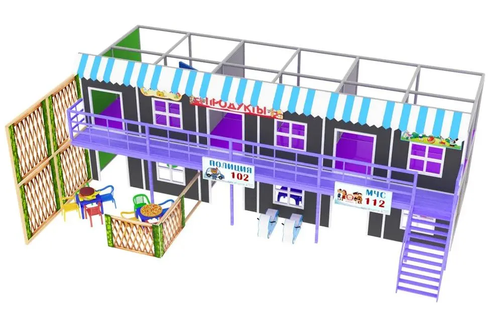 Город профессий «Друзья»