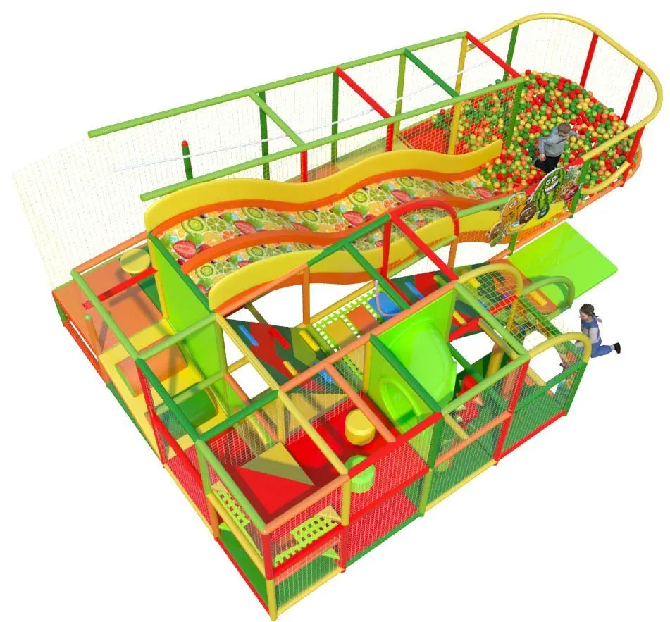 Детский игровой центр «Тропические фрукты» купить игровое оборудование от  производителя в рассрочку 0%