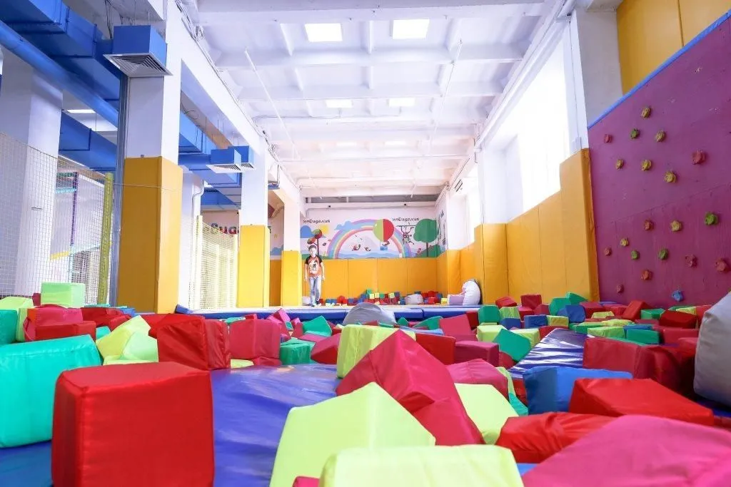 Чехол для поролоновых кубиков