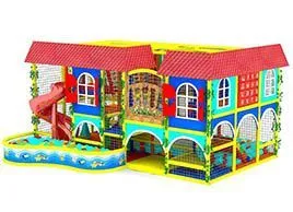 Детский игровой лабиринт Фэнтази ленд