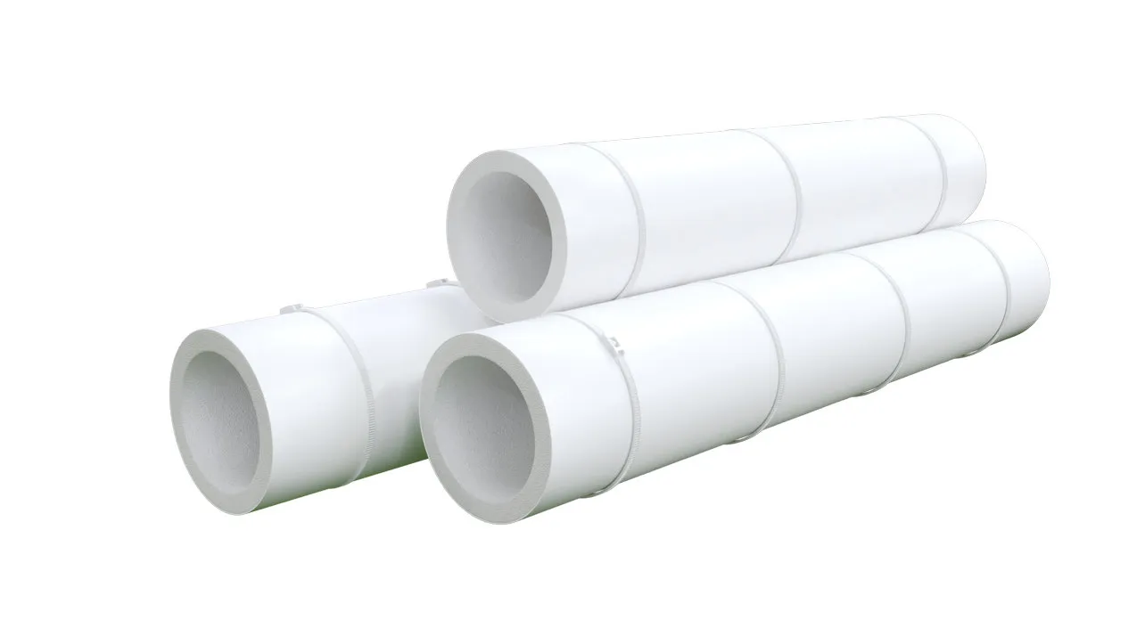 Белые виниловые рукава для игровых лабиринтов