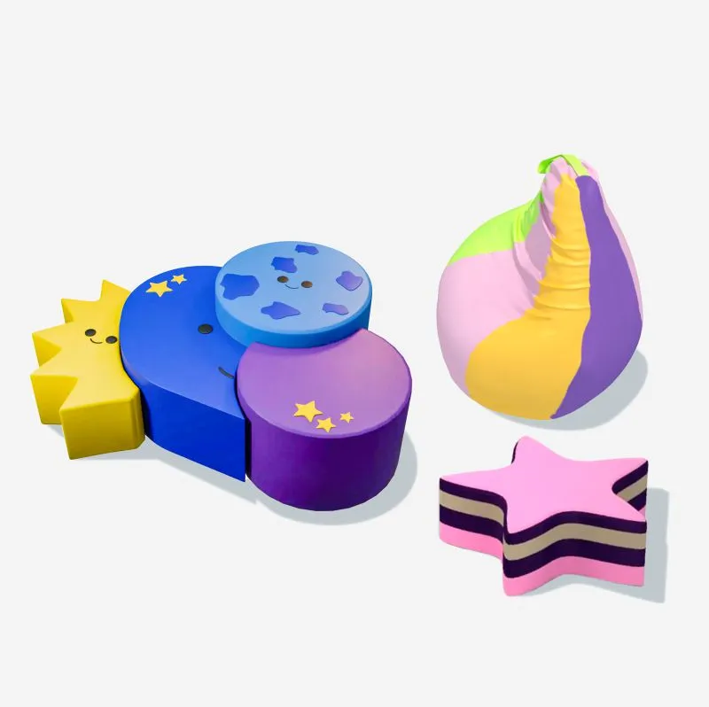 Мягкие пуфы для детей