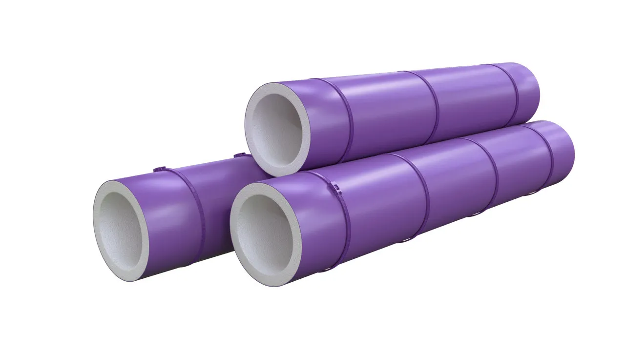 Фиолетовые виниловые рукава для детских лабиринтов