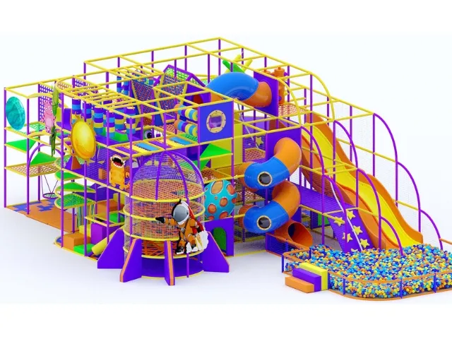 [7] Эволюция дизайна детских лабиринтов: от простых форм к фиджитал-пространствам