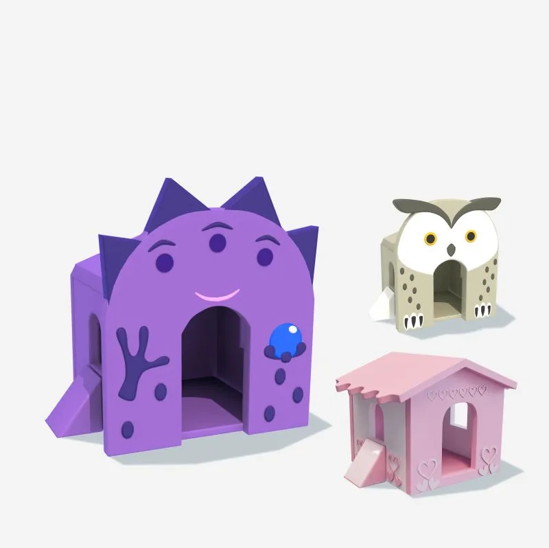 Мягкие игровые домики