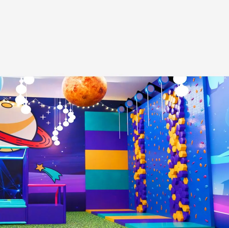 Настенные скалодромы