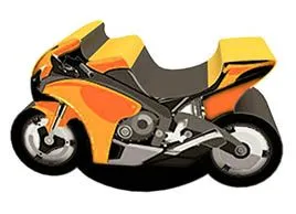 Качалка «Мотоцикл»