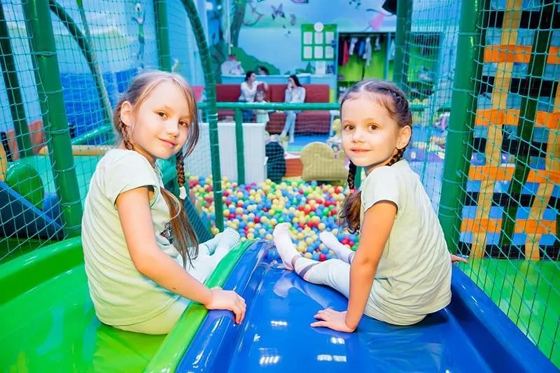 Детская игровая площадка «ПЛАНЕТА ХАХА» в Ижевск