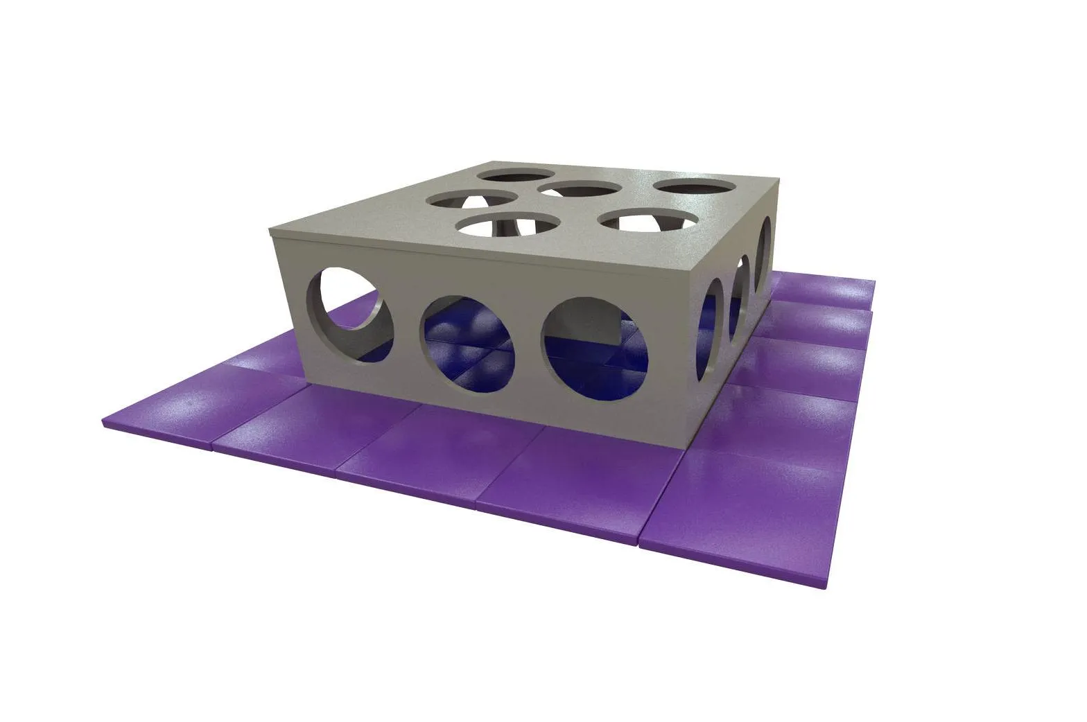 Сырный домик «Графитовый»