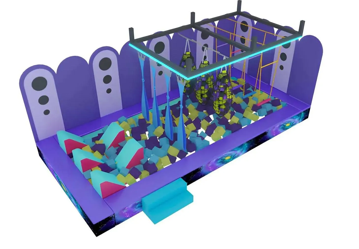 Ниндзя парк «Виолет»