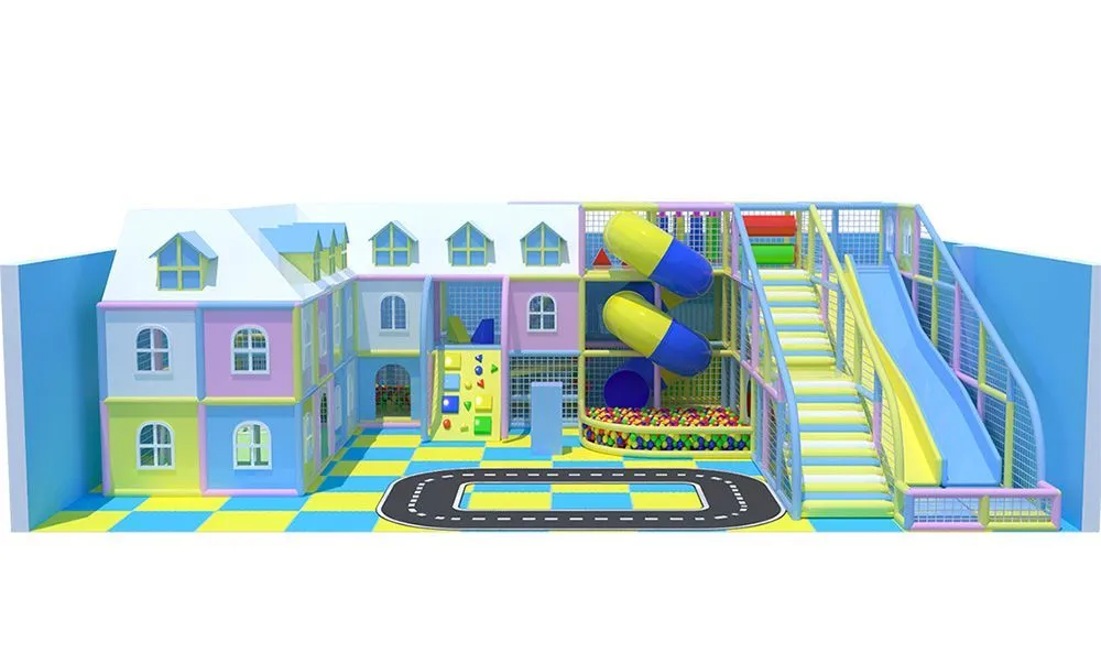 Детский игровой лабиринт Уникальный дом