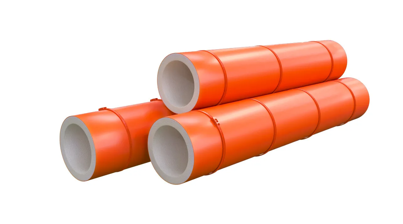 Оранжевые виниловые рукава для игровых лабиринтов