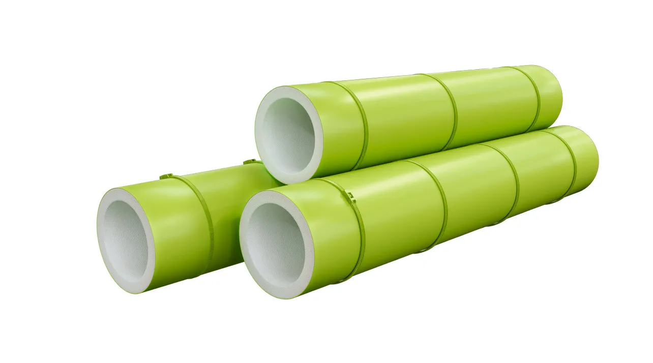 Салатовые виниловые рукава для игровых лабиринтов