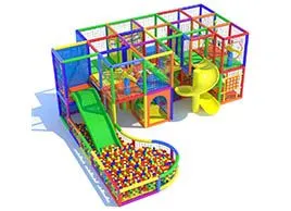 Детский игровой лабиринт Ваниль