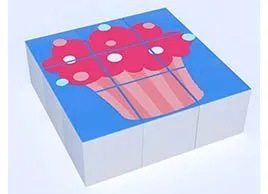 Набор кубиков Кекс