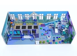Детский игровой комплекс МЕГА Пинск