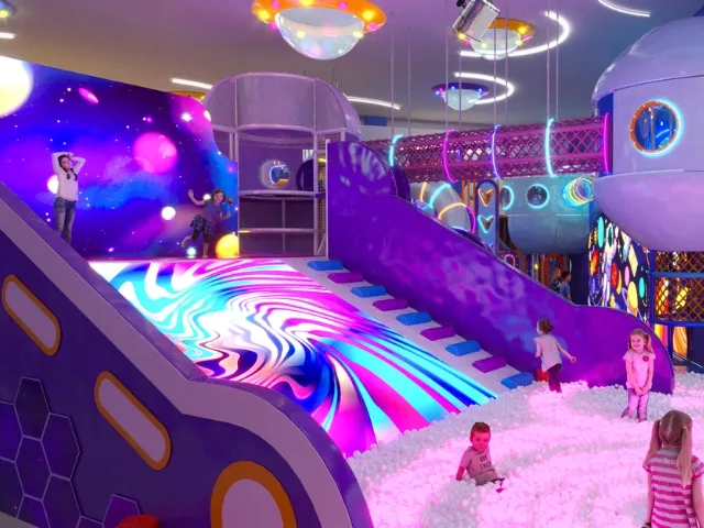 Эволюция дизайна детских лабиринтов: от простых форм к фиджитал-пространствам