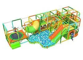 Детский игровой лабиринт Петрушка