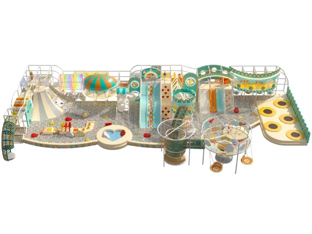 [10] Эволюция дизайна детских лабиринтов: от простых форм к фиджитал-пространствам