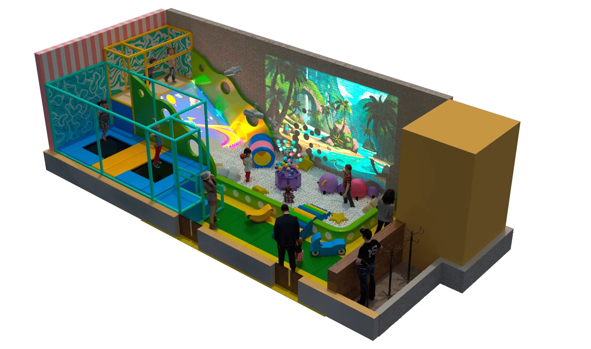 Проект «Авиры» в Люксембурге