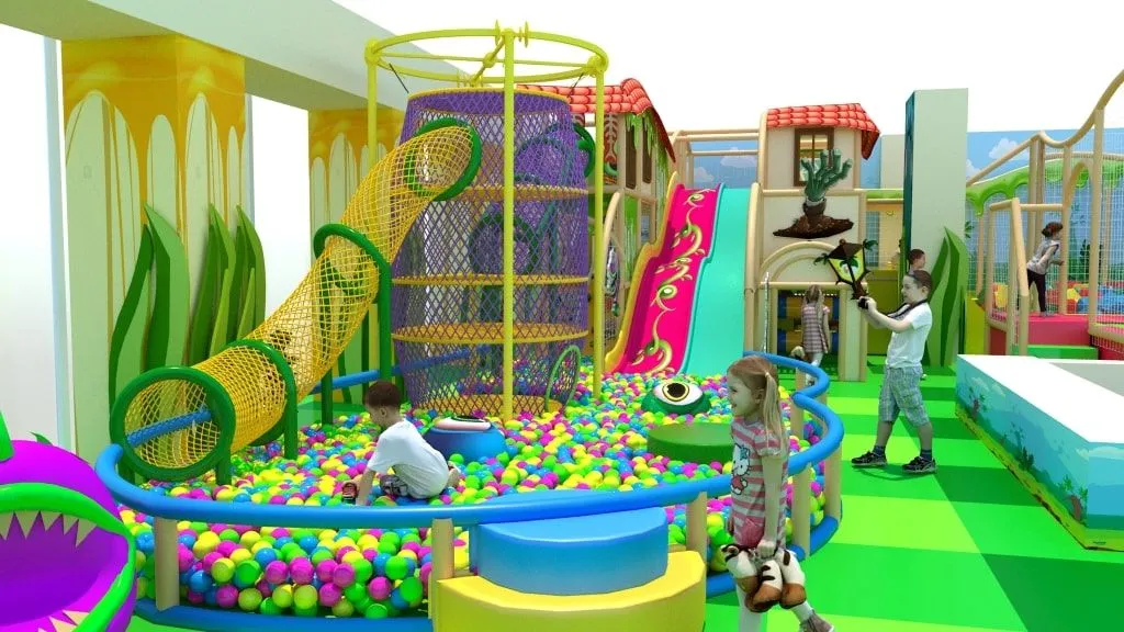 Детский развлекательный центр Zombi city