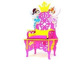 Стеклопластиковый трон «Принцесса»