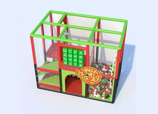 Детский игровой лабиринт Пицца