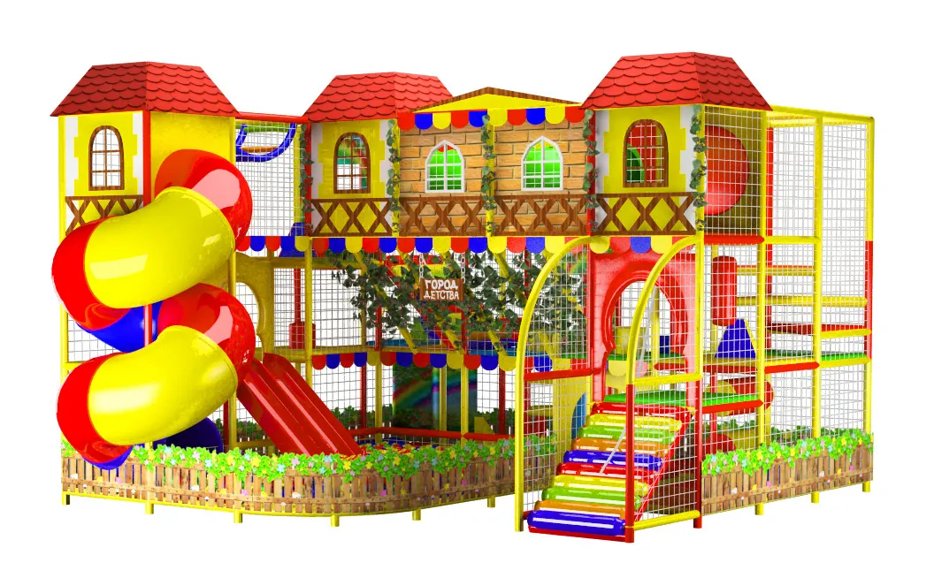 [4] Эволюция дизайна детских лабиринтов: от простых форм к фиджитал-пространствам