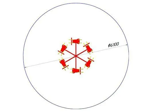Карусель КР-10